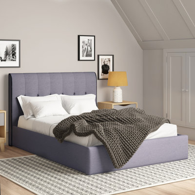 Honora Upholstered Ottoman Storage Bed