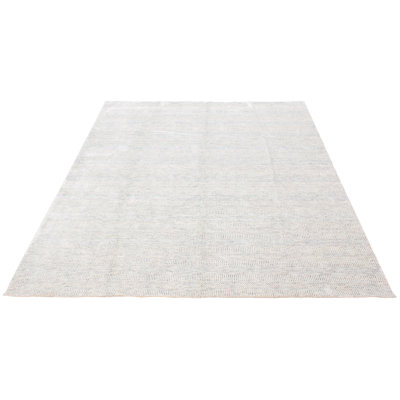 Tapis bleu nouvel âge 8 pi 2 po x 10 pi 2 po Margaid
