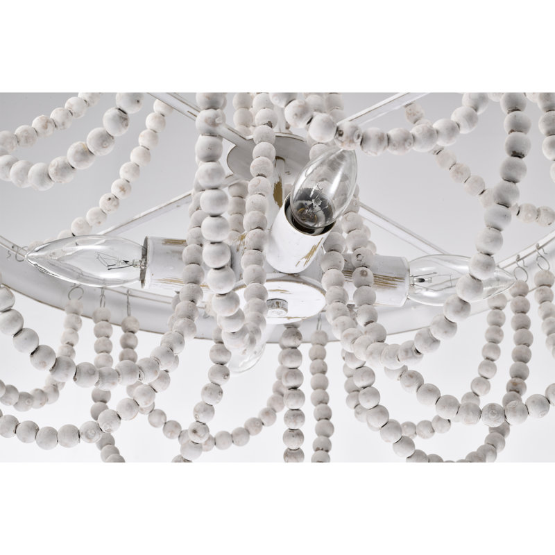 Oellers 4 - Light LED Candle Style Pendant