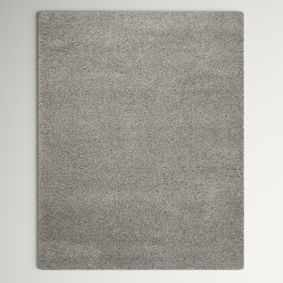 Tapis argenté / gris Bardhi
