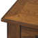 Lit-bateau Oconee, commode et miroir, table de chevet