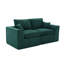 Canapé modulaire modulaire Cloud, canapé Comfy Cloud Modern, 2 places avec housses de coussin, meubles amovibles pour salon, chambre à coucher, appartements, dortoirs, sans assemblage requis-1287870573