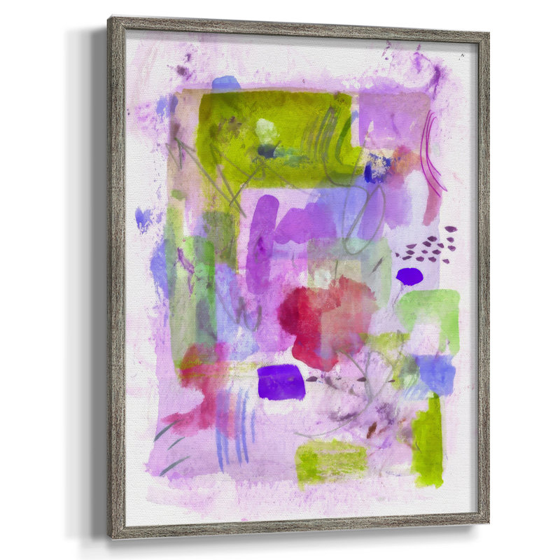 «Grasping The Moment I», reproduction encadrée - bois massif, H 11 po x l 9 po