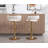 Cvetil Swivel Upholstered Adjustable Height Counter Stool with Metal Frame-2053695579-2065443449