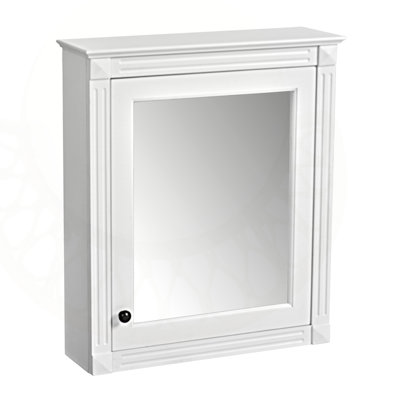 24'' X 27'' Wall Mounted Bathroom Storage Cabinet With Mirror, Adjustable Shelves For Efficient Organization And Space Saving
