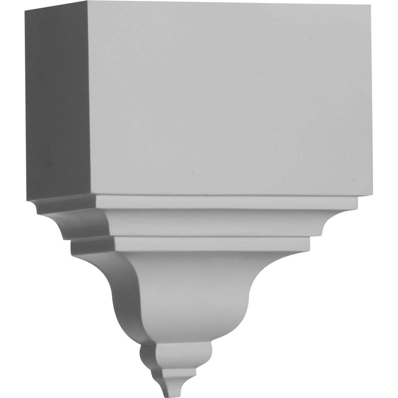 7 3/4"H x 3 1/8"D Coupling for Moulding Profiles