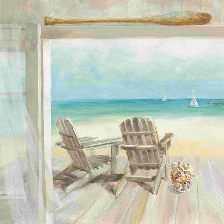 Free Spirit Watercolor Canvas Print Small and Large Stretched Canvas Beach  Painting Watercolor Painting Wall Art Home Decor 