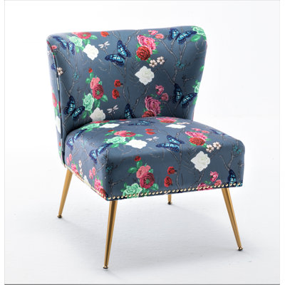 Friant Upholstered Slipper Chair