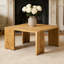 Solid Wood Four Leg  Coffee Table Square Wooden Table
