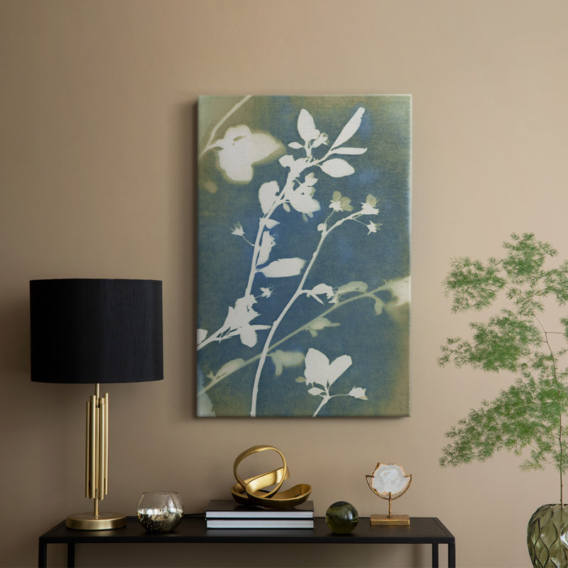 Spring Bloom IV -Custom Wrapped Gallery Cavas, 36" H x 24" W