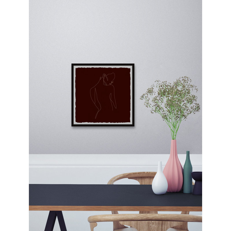 Don’t Look Back by Marmont Hill - Single Picture Frame Print, 30cm H x 30cm W x 3.81cm D