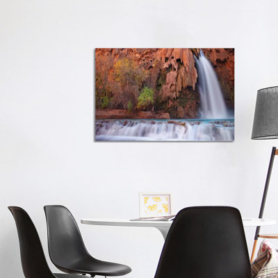 Havasu Falls, Grand Canyon, Arizona I by Tim Fitzharris - Wrapped Canvas Print