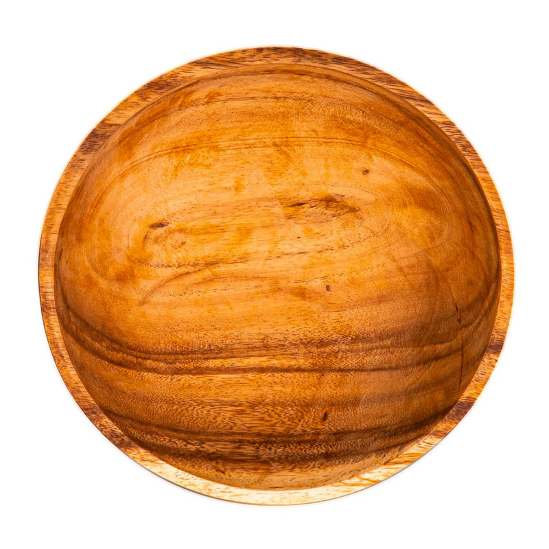 Rainforest Bowls Wood Serving Bowl