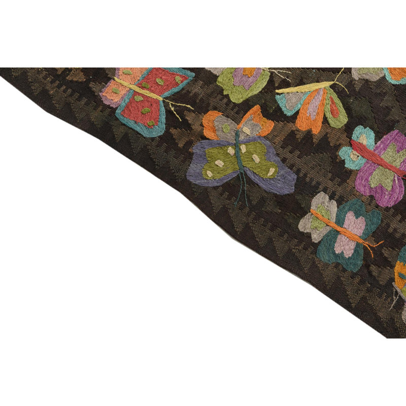 Tapis brun foncé Nathanael