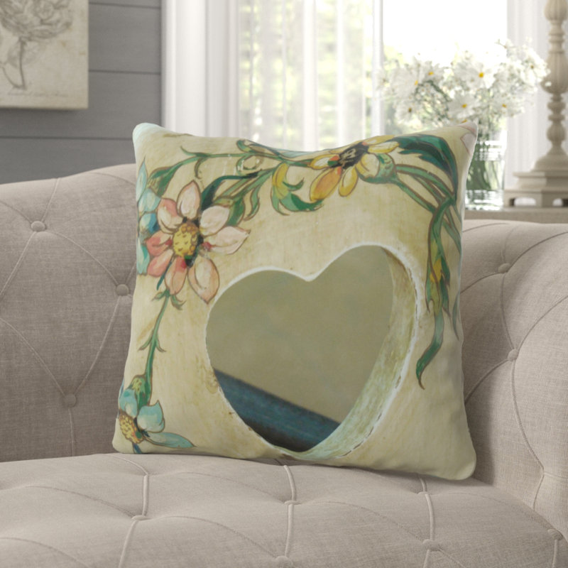 Coussin décoratif Johnston, Microsuède, Intérieur