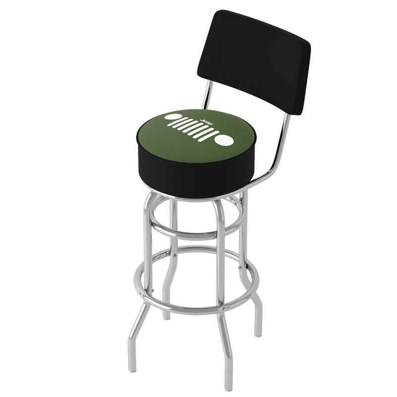 Tabouret pivotant non fini 31 po
