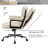 Roumena Genuine Leather Executive Chair-801241640-801241645