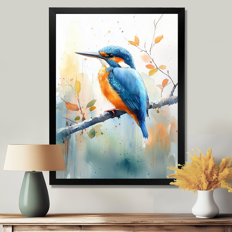 Allen, reproduction d'art sur toile, Black, 20" H x 12" W, Reproduction encadrée d'une seule photo