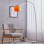 Amersham 130cm Arched Floor Lamp with Marble Base-1223832311-1131911094