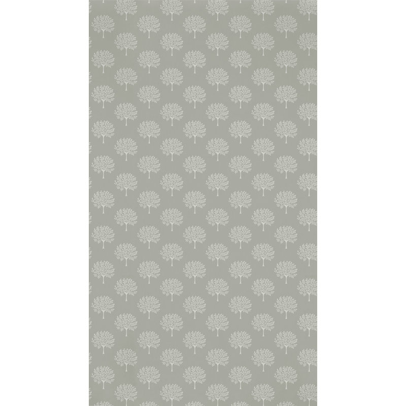 Marcham Wallpaper, Grey Birch