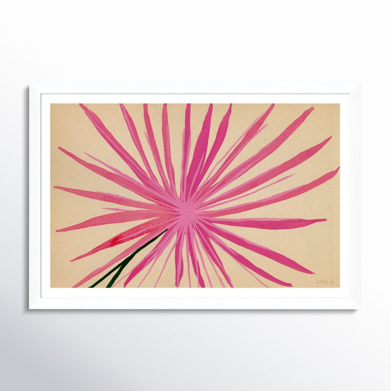 Native Print by Susan Hable, White