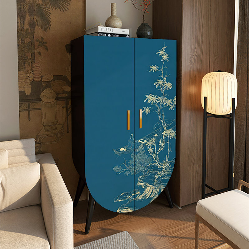 Art multifunction home bedroom wardrobe