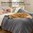 Bedsure Soft Indoor Dog Blankets, Reversible Sherpa Fleece Waterproof Washable Pet Cover for Large Dogs & Cats-121004989-121004998