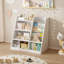 Armoire de rangement en bois pour jouets-532842273