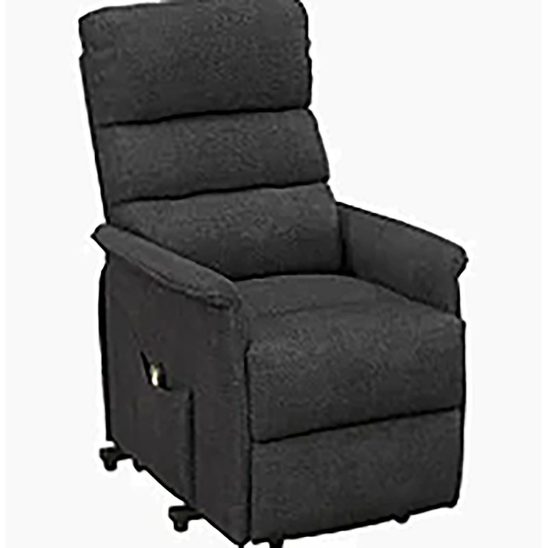 Power Lift Massage Chair For Elderly, 8-Point Massage And Lumbar Heating, Reclines To 150掳 With Footrest, Velvet Upholstery
