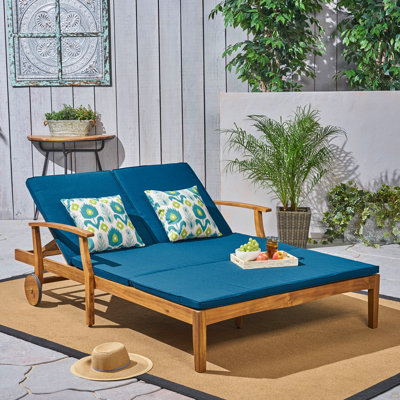 Chaise longue double Perla