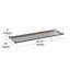 Galvanized Steel Adjustable Add-On Work Table Restaurant Shelf for Work Tables-807348777