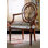 Arm Chair in Cherry/Gray