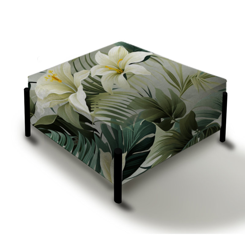 Motif tropical discret de Tropics Subdued