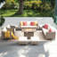 45" Propane Gas Fire Pit Table