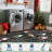 Christmas Living Room Area Rug, Cute Soft Santa Deer Snow Rugs for Nursery Bedroom Large Non Slip Foldable Lightweight Winter Holiday Carpet for Dining Room Playroom-547514013