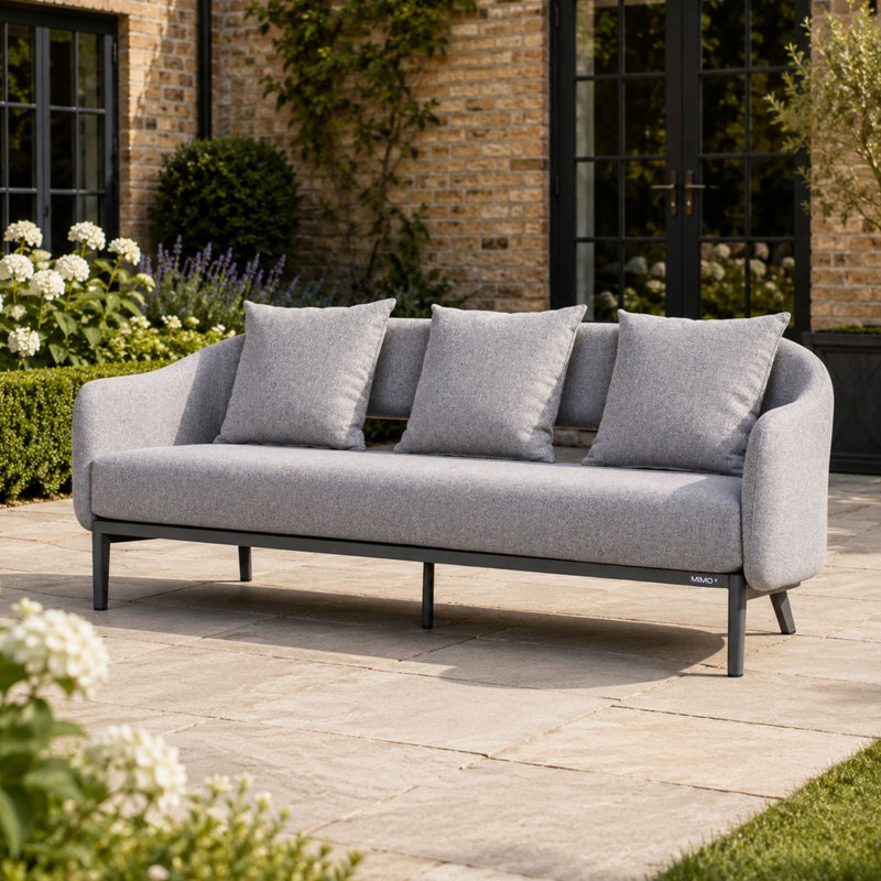 VELORA 3-Seater Outdoor Sofa