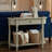 Solid Wood Narrow Sofa Table – Elegant Entryway Console Table With Drawer And Shelf For Living Room, Hallway & Small Spaces-1010436636