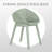 2-Pack Modern Lounge Chairs – Indoor/Outdoor All-Weather PP Plastic, Lightweight  For Patio, Beach, Living Room-1804080982
