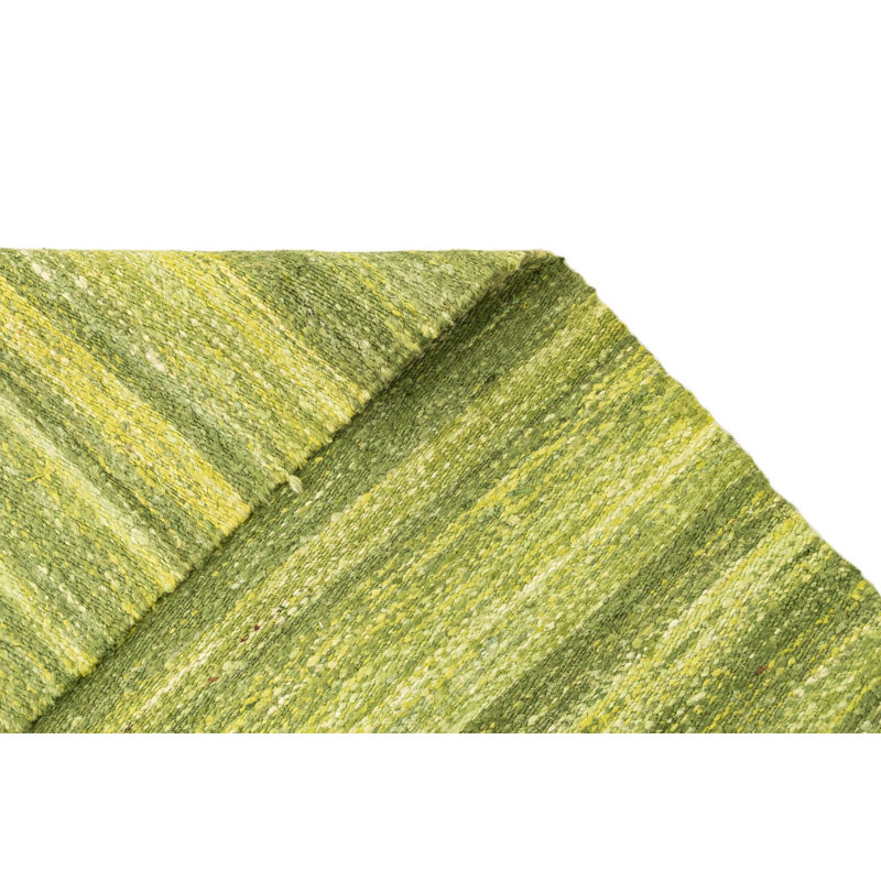 Tapis de couloir vert Ousley