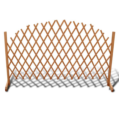100cm H x 180cm W Wood Trellis