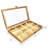 Jewelry Storage Solid Wood Art Carrying Case