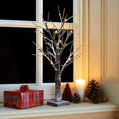 LED Lighted Trees & Branches