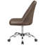 Fauteuil ajustable pour bureau brun