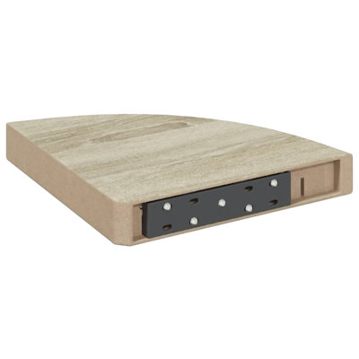 Wall Corner Shelf Floating Corner Shelf Wall Mounted Display Shelf