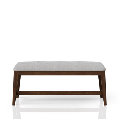 Banc de salle à manger sans dossier Mid-Century
