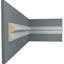 2 1/4"H x 7/8"P x 94 1/2"L Emery Chair Rail (12-Pack)