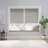 Eclipse Kylie Blackout Roman Shade-63466701-63466698