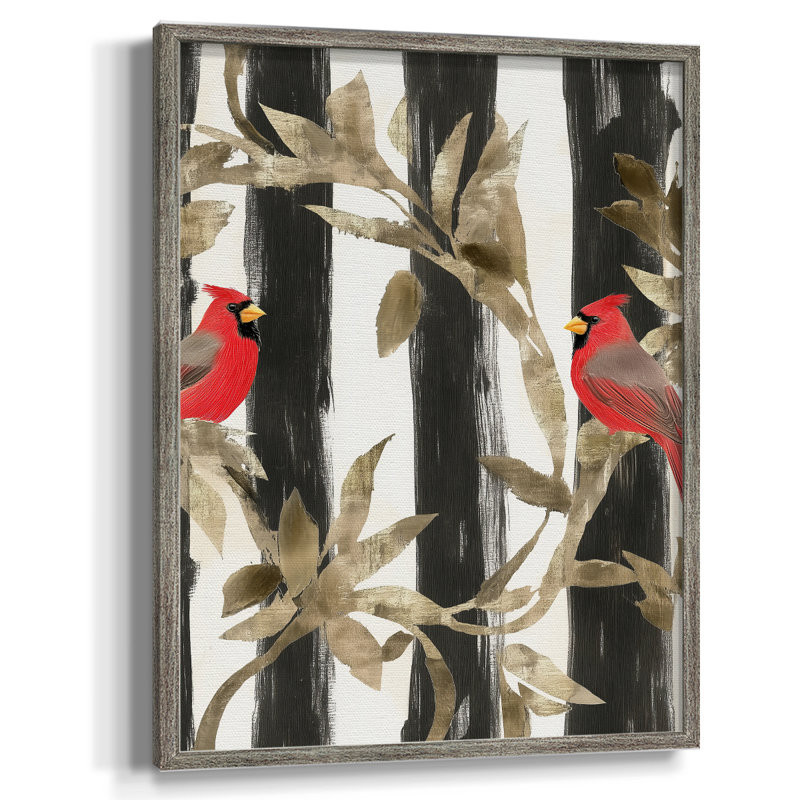 «Christmas Holiday Art», reproduction encadrée CECXVIII, H 30 po x l 24 po