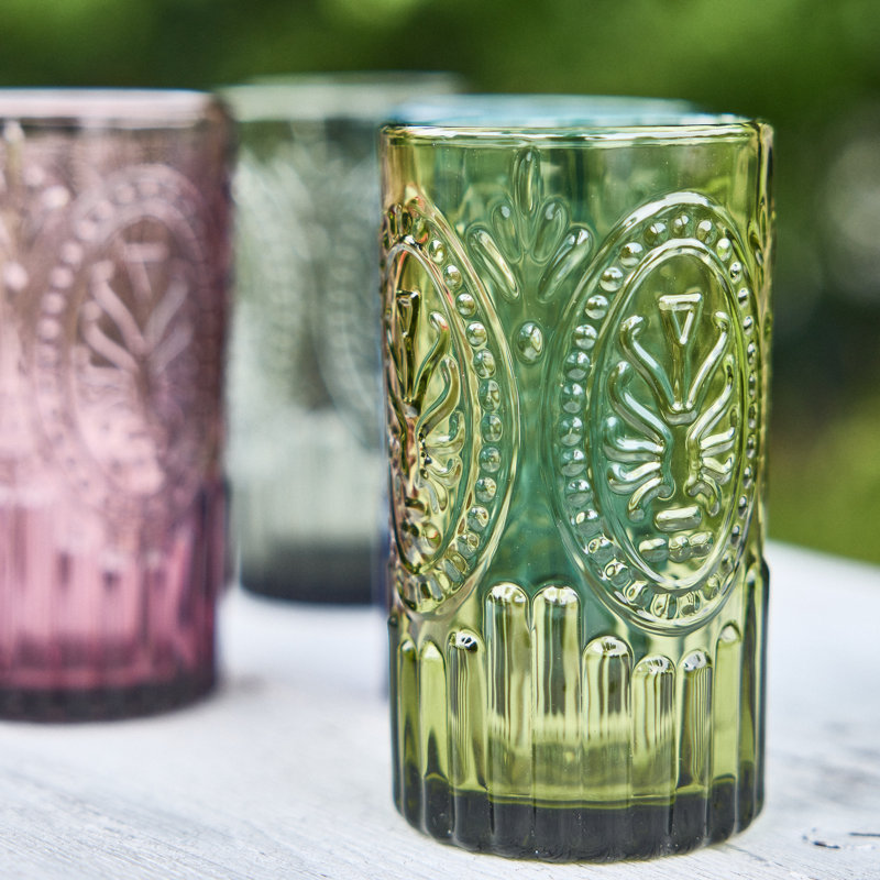 Diane Drinking Glass Set, 16.60" H