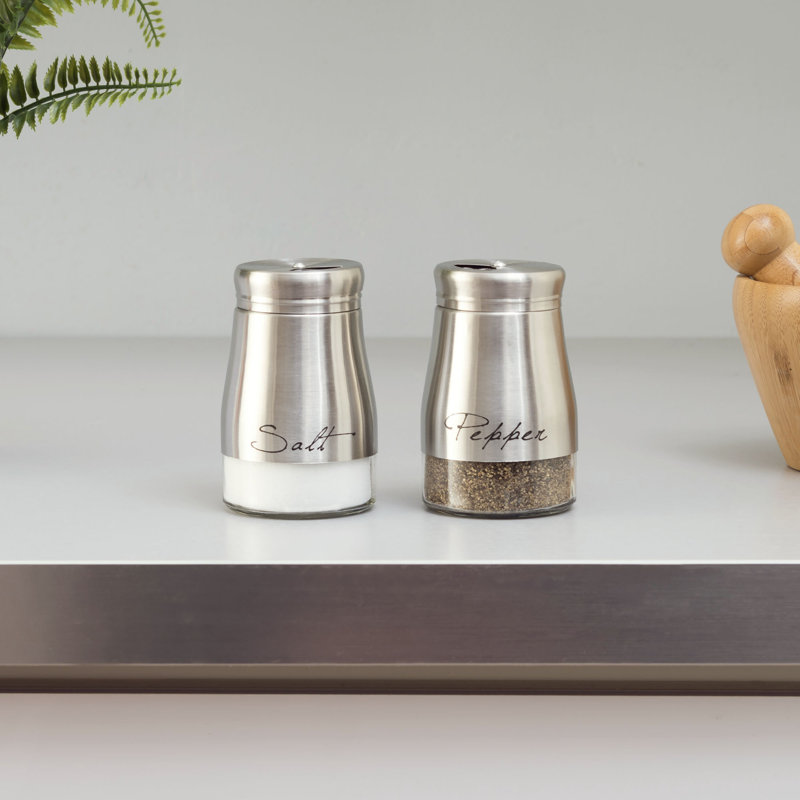 Ensemble de salière et poivrière 
